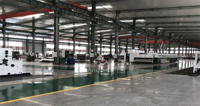 紙（zhǐ）箱機械使用壽命之保養重要性